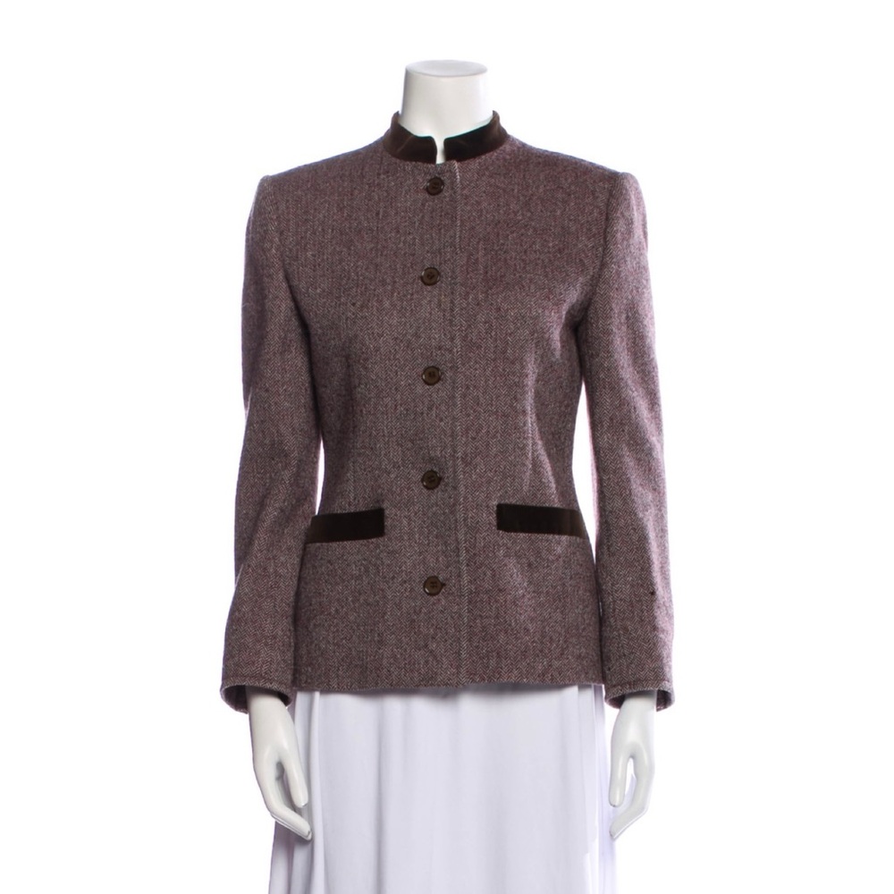 Vintage Givenchy Tweed Jacket!!